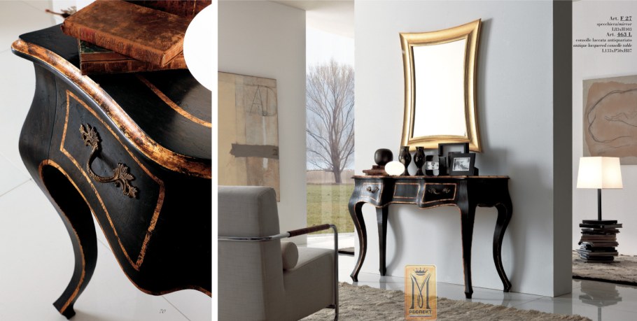 Консоль memorie Veneziane