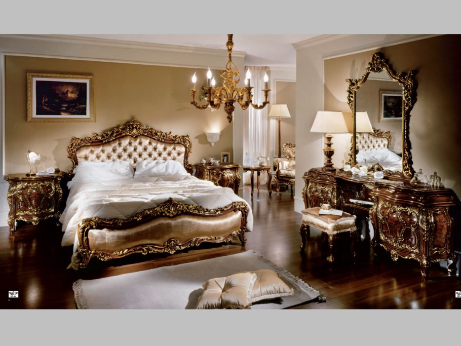 Спальный мебель в стиле Барокко