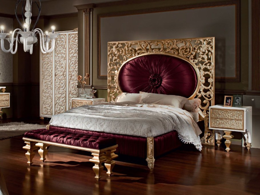 Кровати в стиле арт деко Италия