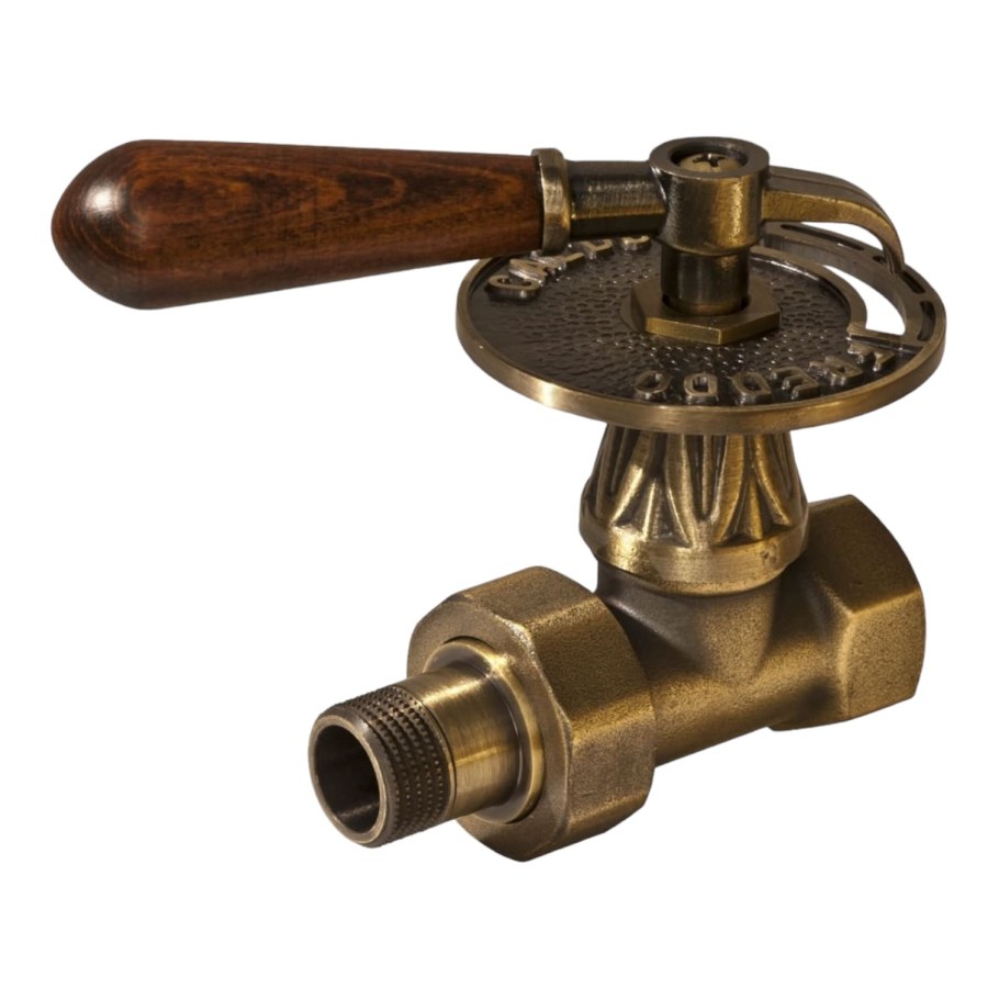 Вентиль RETROSTYLE латунный