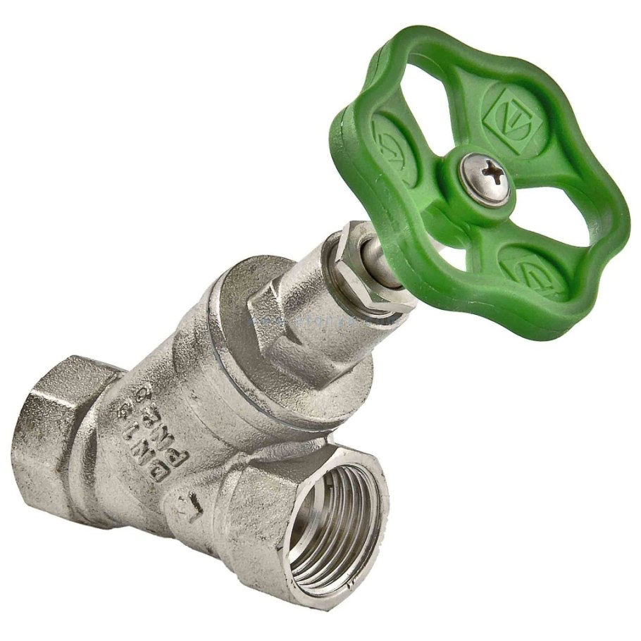 Вентиль Valtec прямоточный запорно-регулировочный 3/4" VT.052.N.05