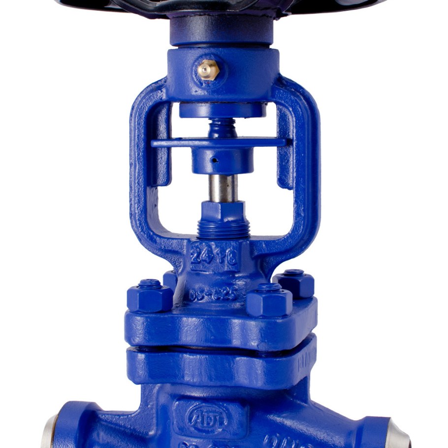 Вентиль запорный сальниковый ГРАНВЕНТ kv16-065, ру16, ф/ф