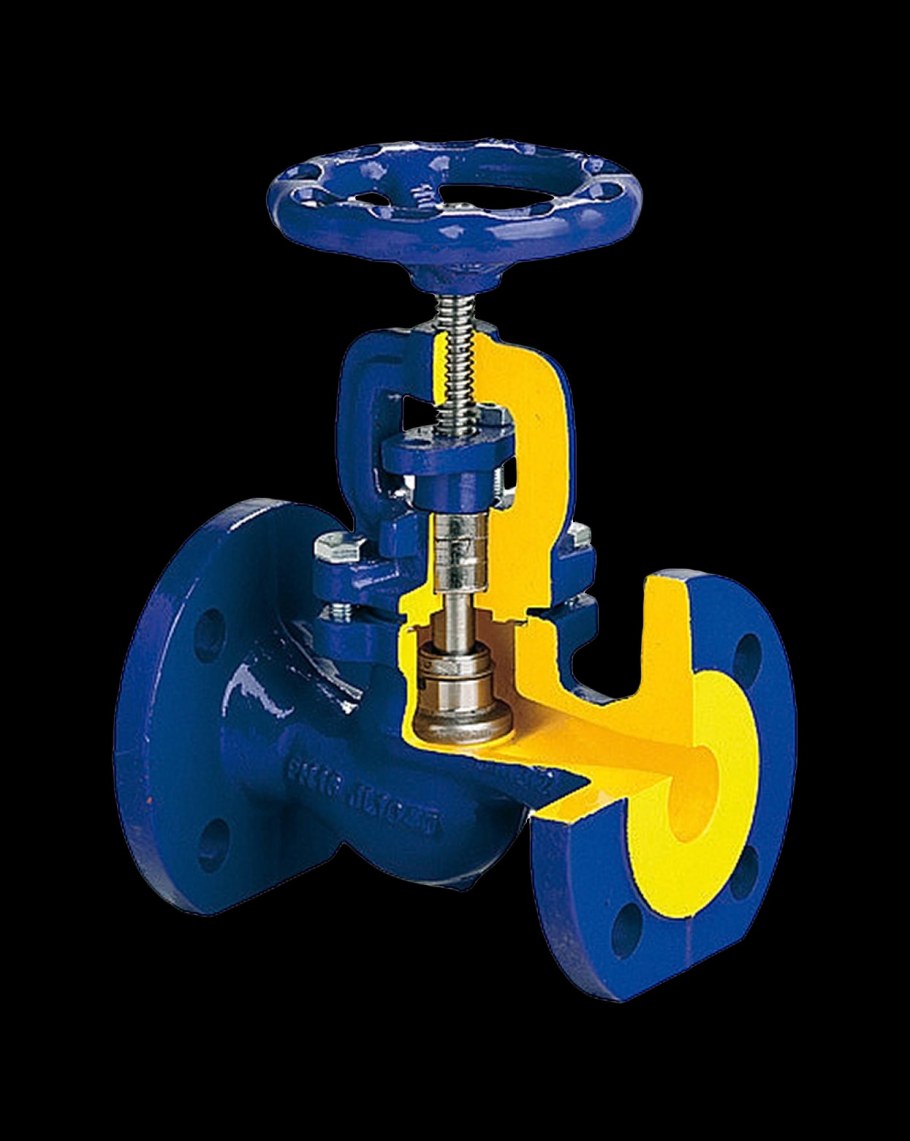 Вентиль Ду 125 Zetkama 234