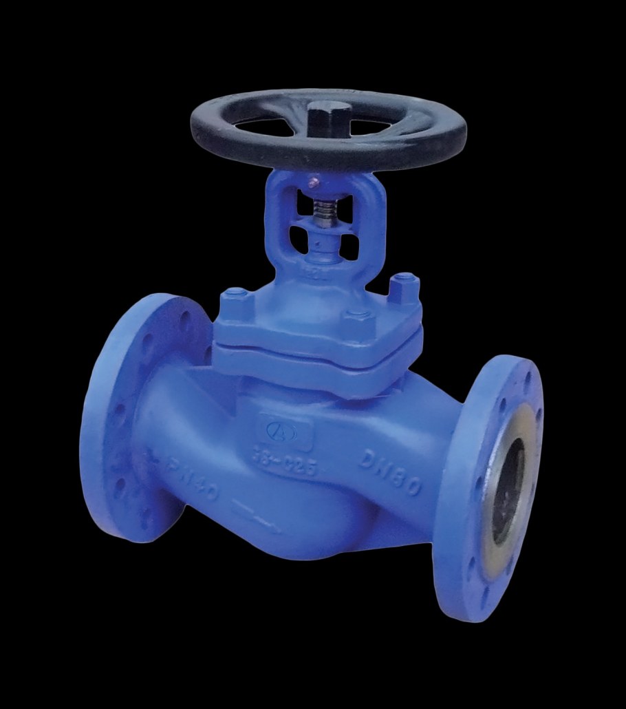 ГРАНВЕНТ® KV31.03.02.025.16.Ф/Ф, вентиль стальной,