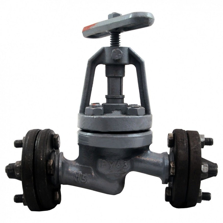 Вентиль стальной 15с52нж10