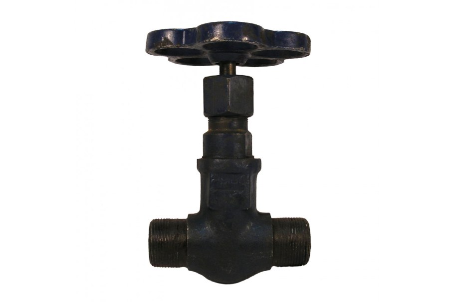 Клапан запорный проходной сальниковый 15с9бк ду10, ру100