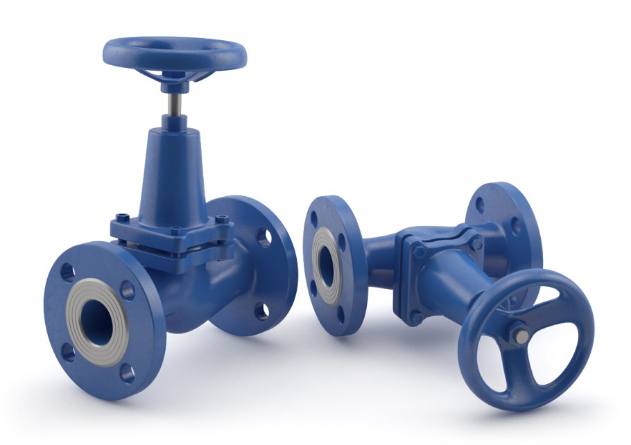 Вентили запорные Zetkama v201