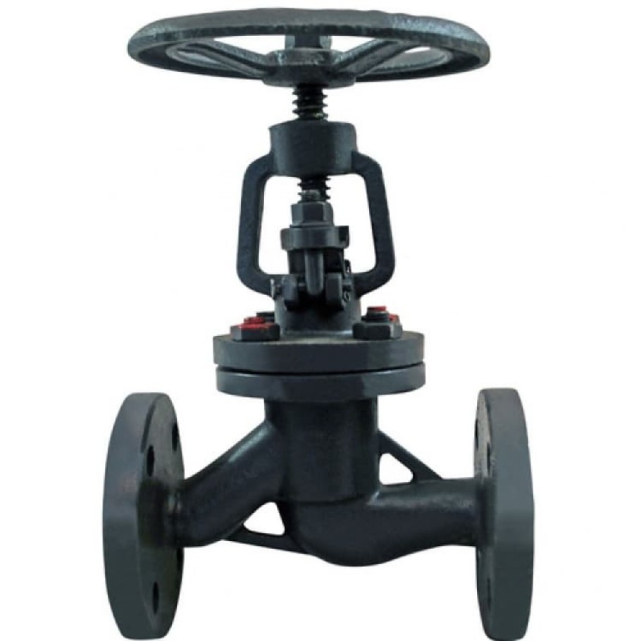 Вентиль запорный фланцевый стальной 15с65нж