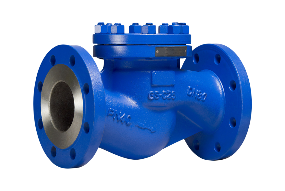 Клапан обратный Genebre dn100 pn16