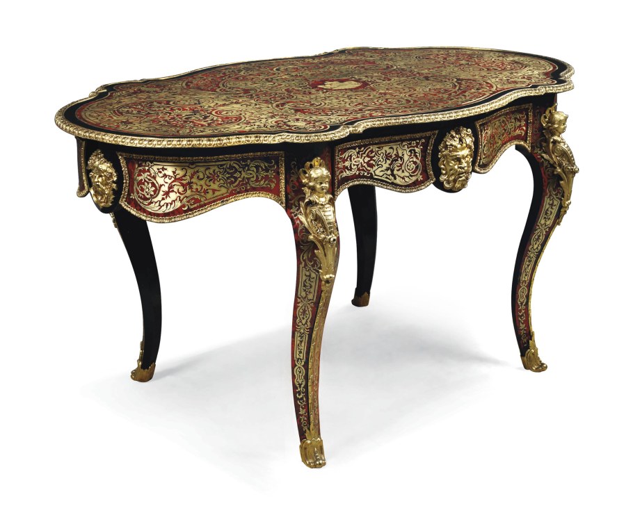 Мебель Инкрустированная черепашьим панцирем