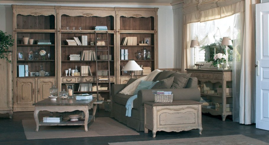 Инлавка мебель Прованс