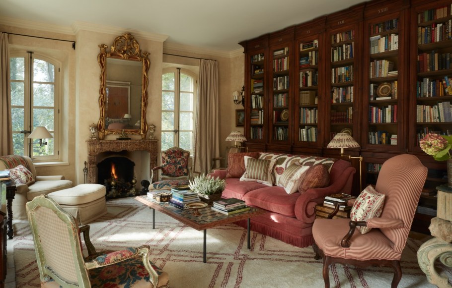 Французские интерьеры в колониальном стиле