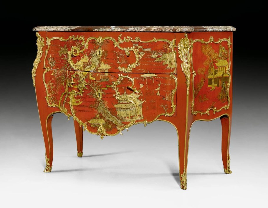 Шкаф Шинуазри Людовик