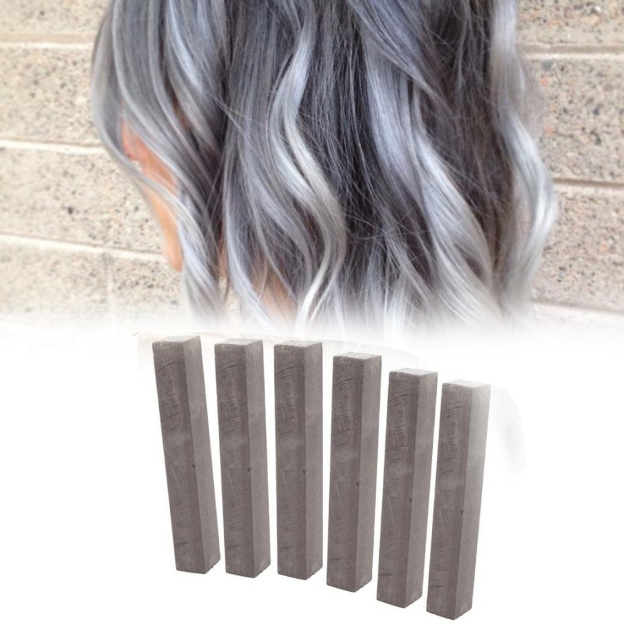 Ash Grey hair Color