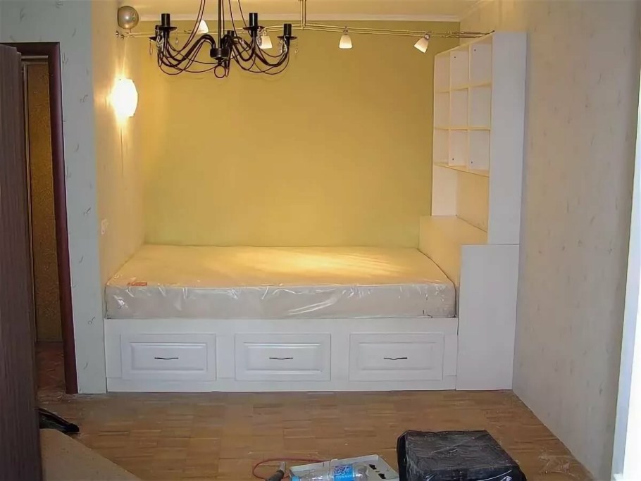 Ниша для кровати