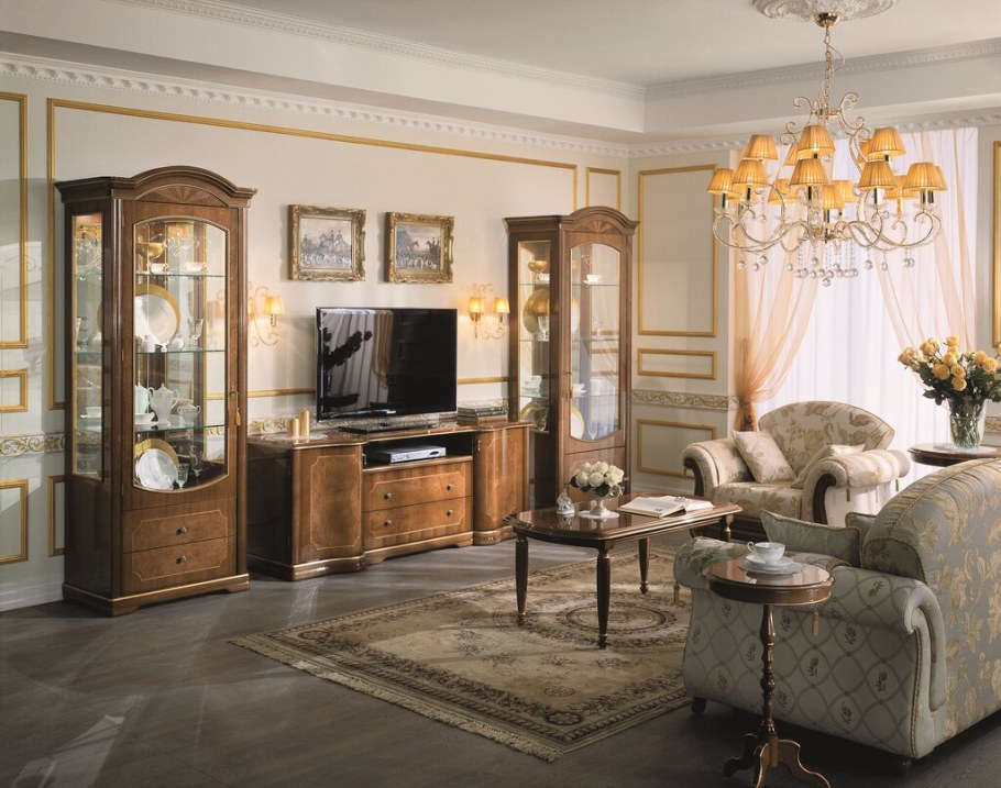 Витрина Флориана Миасс мебель