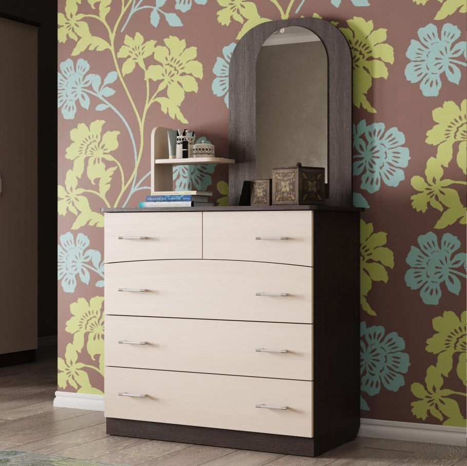 Комод к4 ваша мебель венге