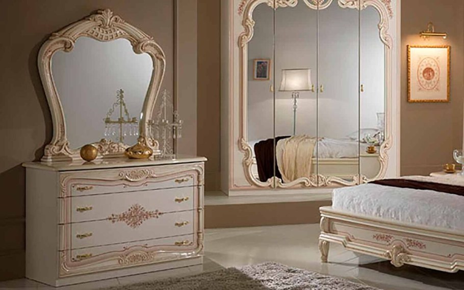 Спальня Диана беж диа мебель