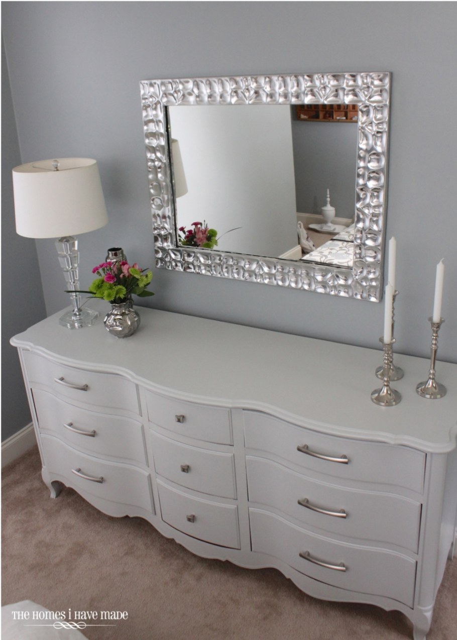 Декор комод с зеркалом