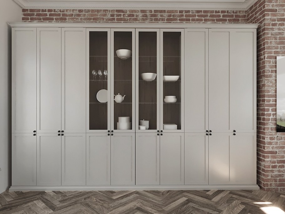 Шкаф распашной Ричмонд-5 МДФ