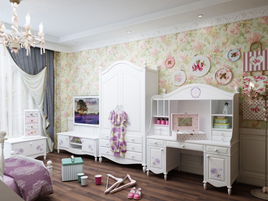 Детская мебель из Франции