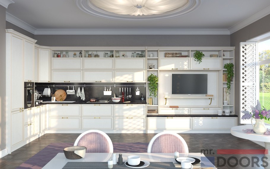 Кухня Айсберг любимый дом