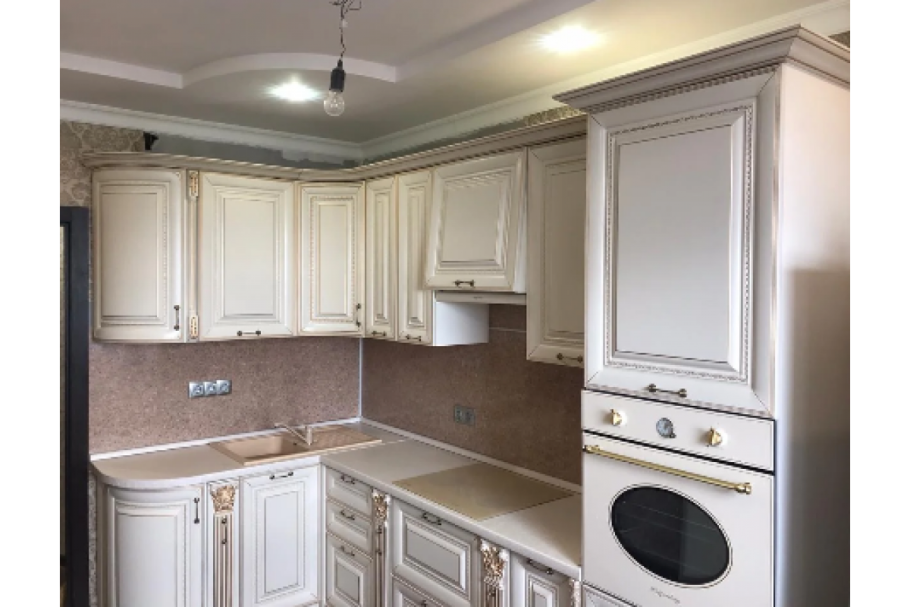 Кухня-гостиная Неоклассика 20 кв метров