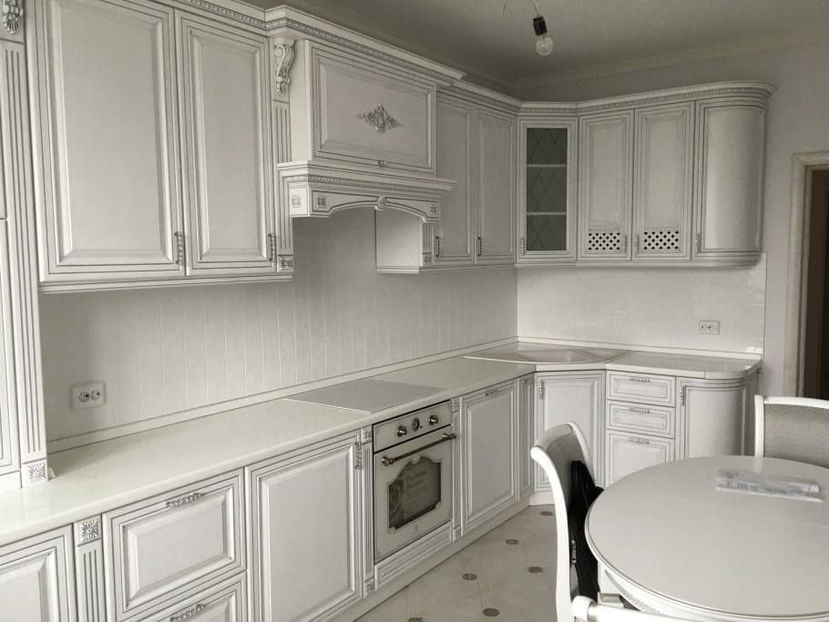 Кухни-гостиные Неоклассика 20 кв.м