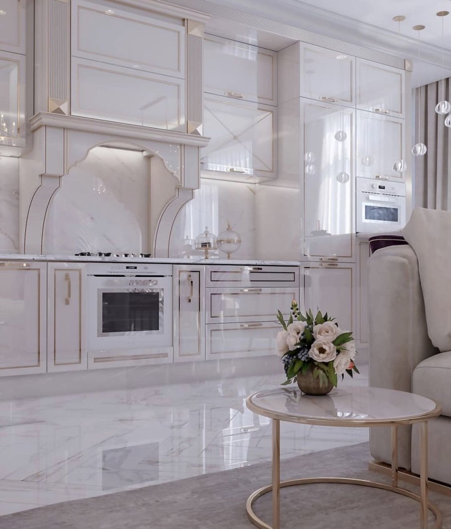 Деревянная кухня