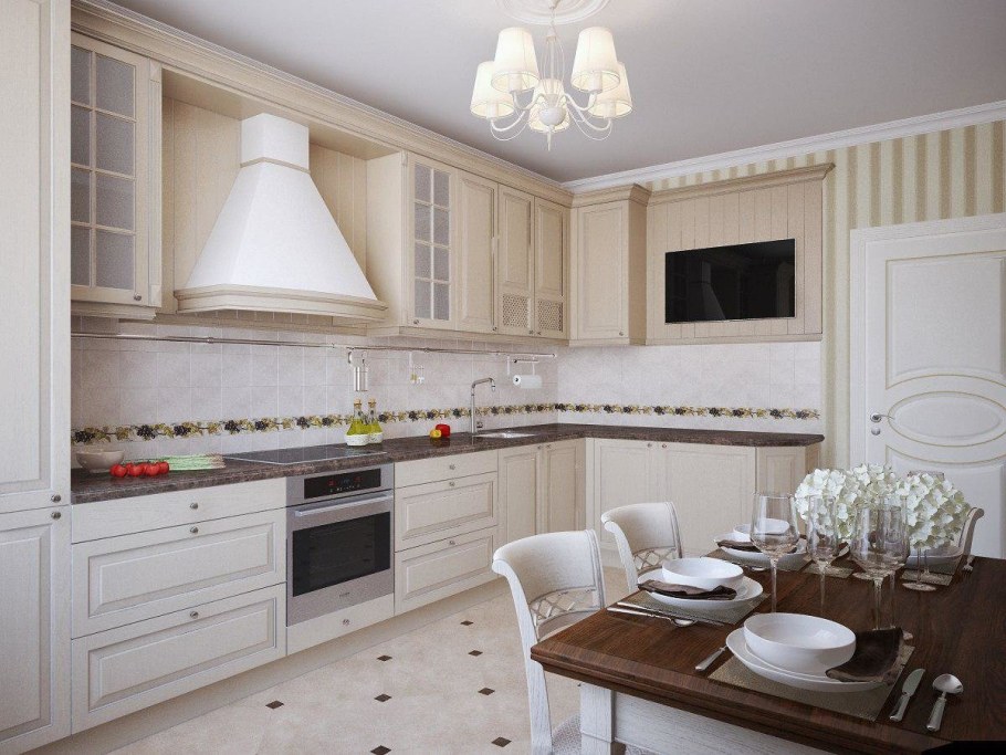 Кухня Эмилия Лайт Евромебель