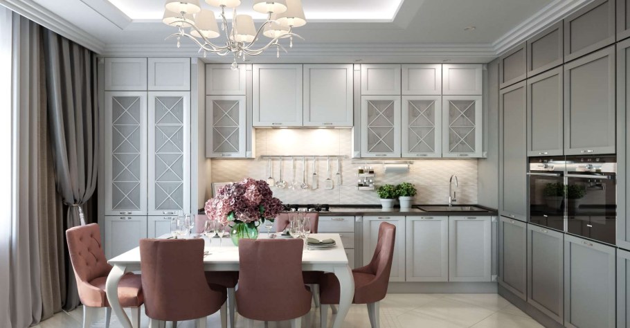 Lube Pantheon кухня