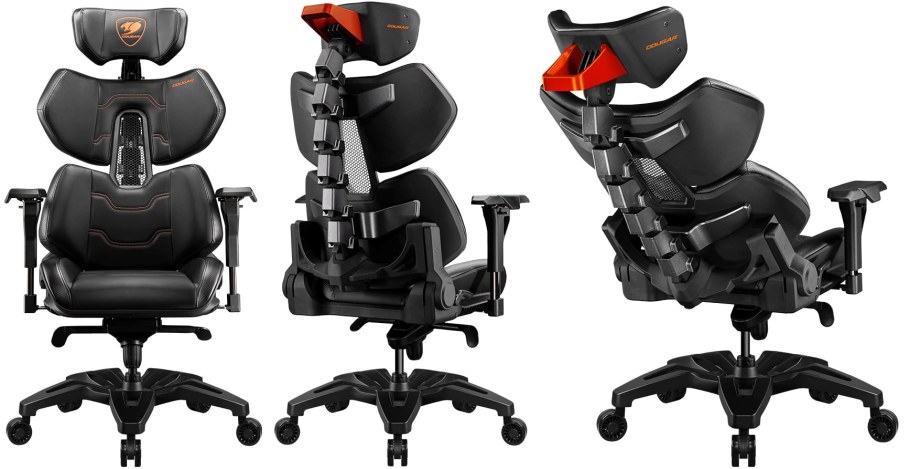 Кресло компьютерное игровое cougar Terminator