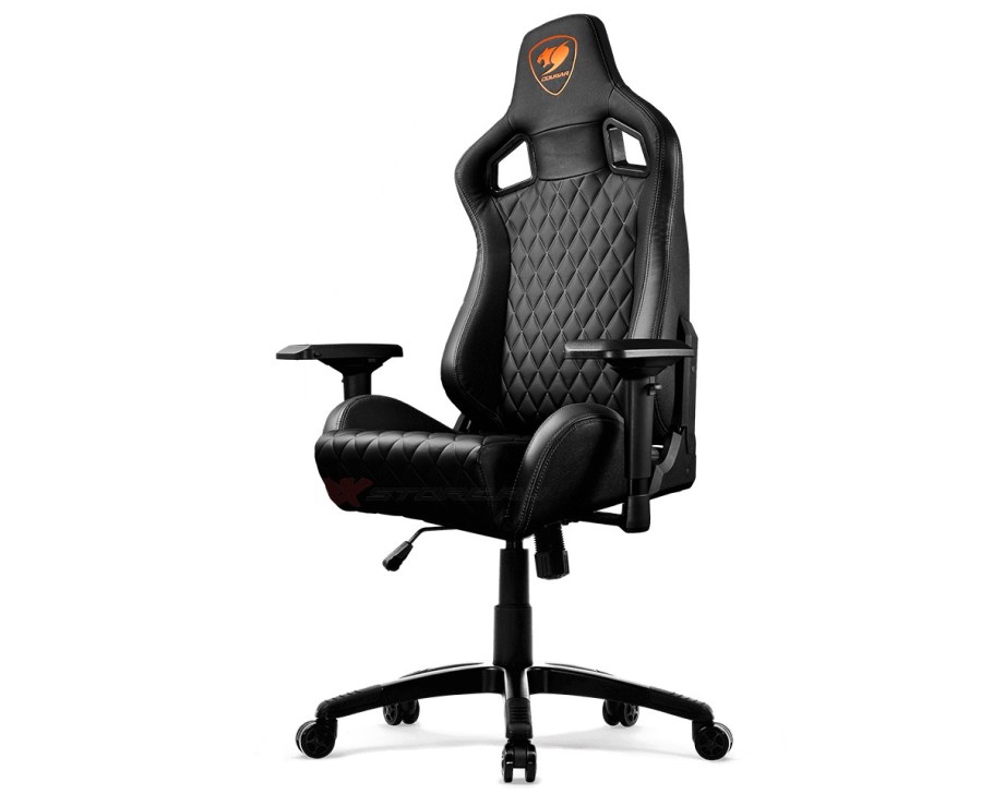 Кресло cougar Armor s Black
