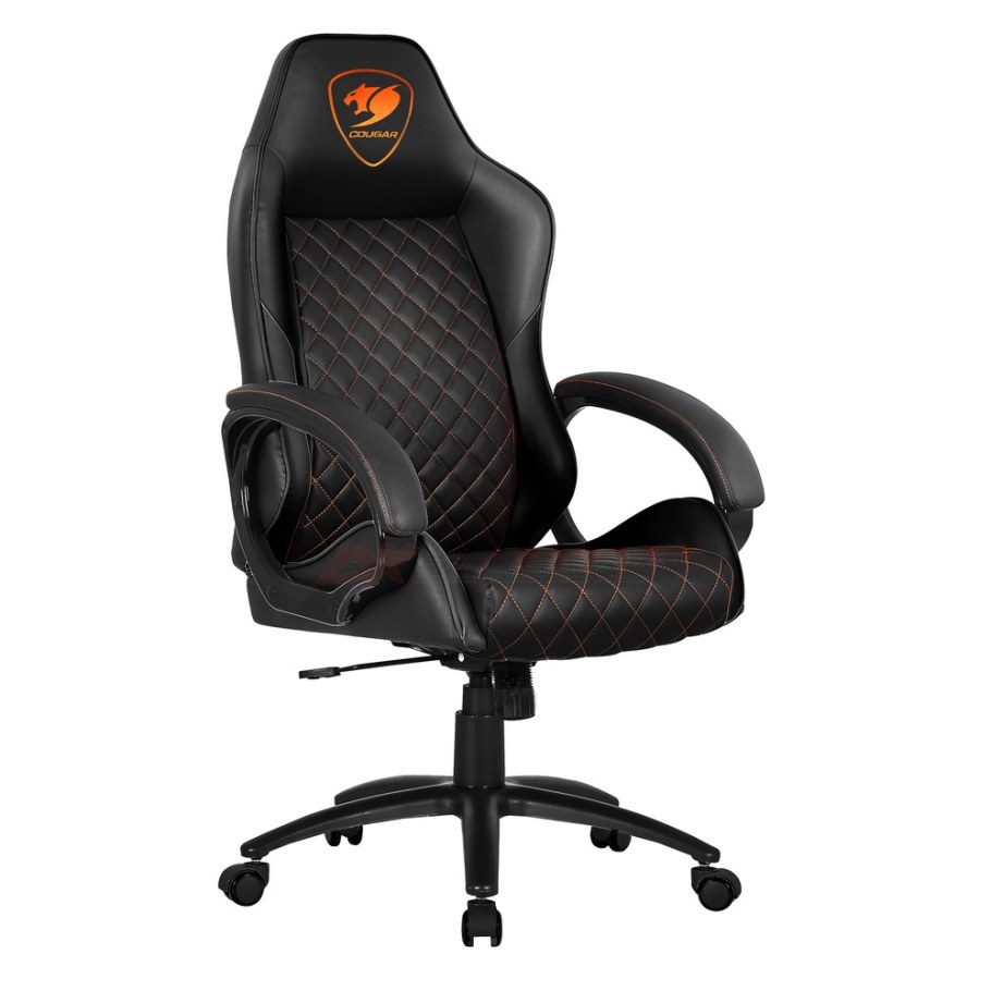 Кресло геймерское cougar Fusion Black/Orange