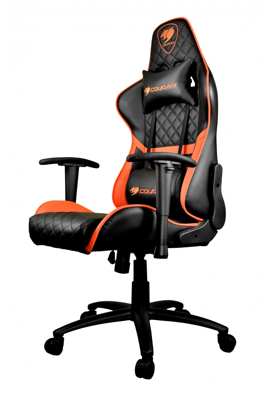 Кресло cougar Armor Orange Black