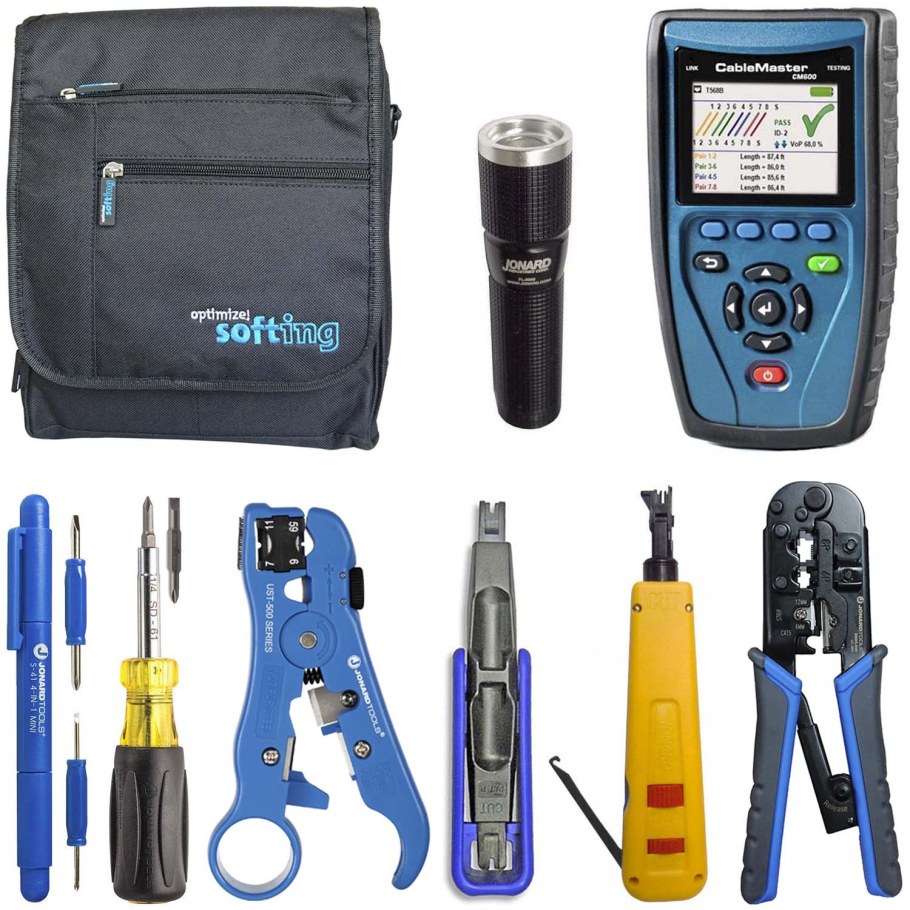 Набор инструментов sk-lan-3-Pro