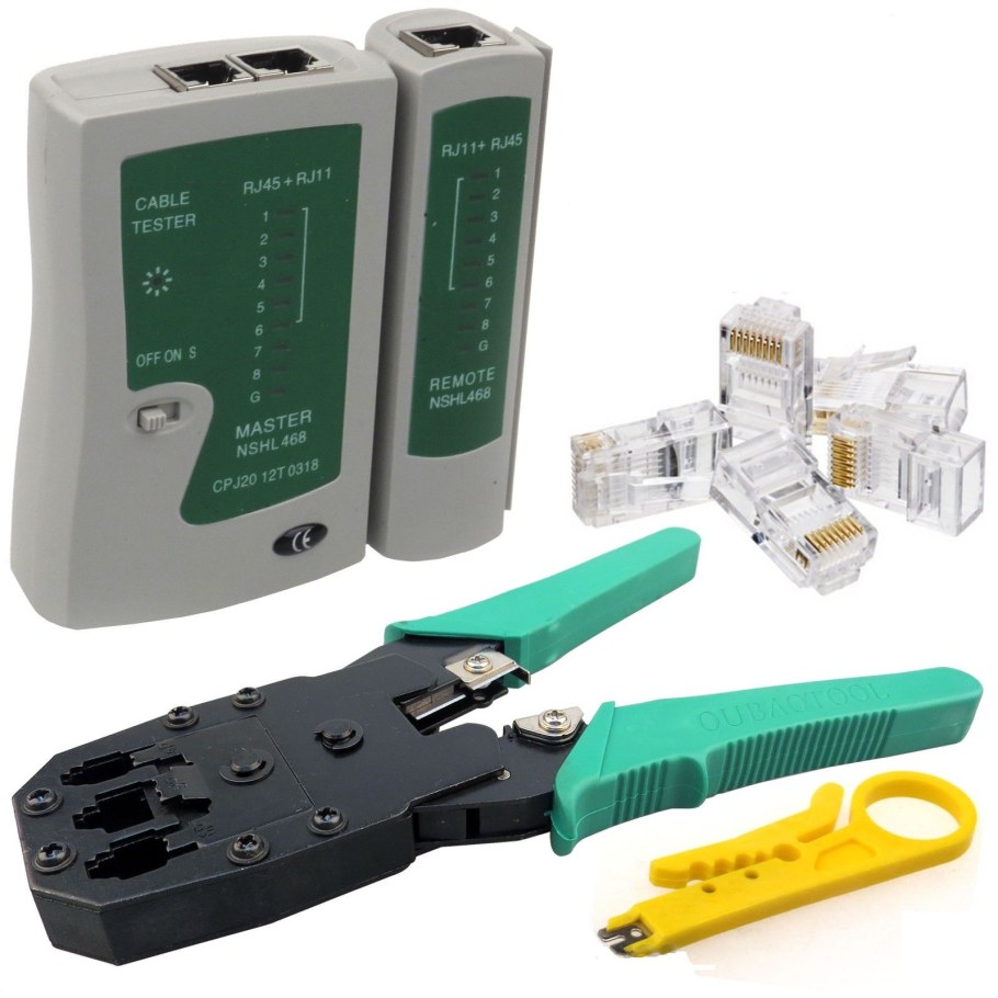 Network Cable Tester rj45 rj11 NENGSHOU
