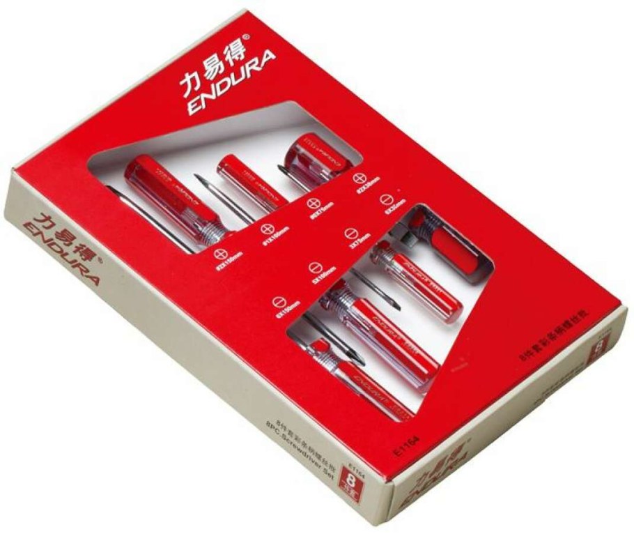 Набор отверток Force 2137t