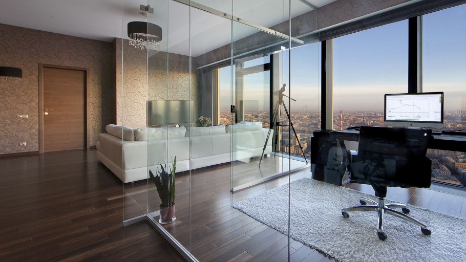 Апартаменты Москва Сити башня город столиц