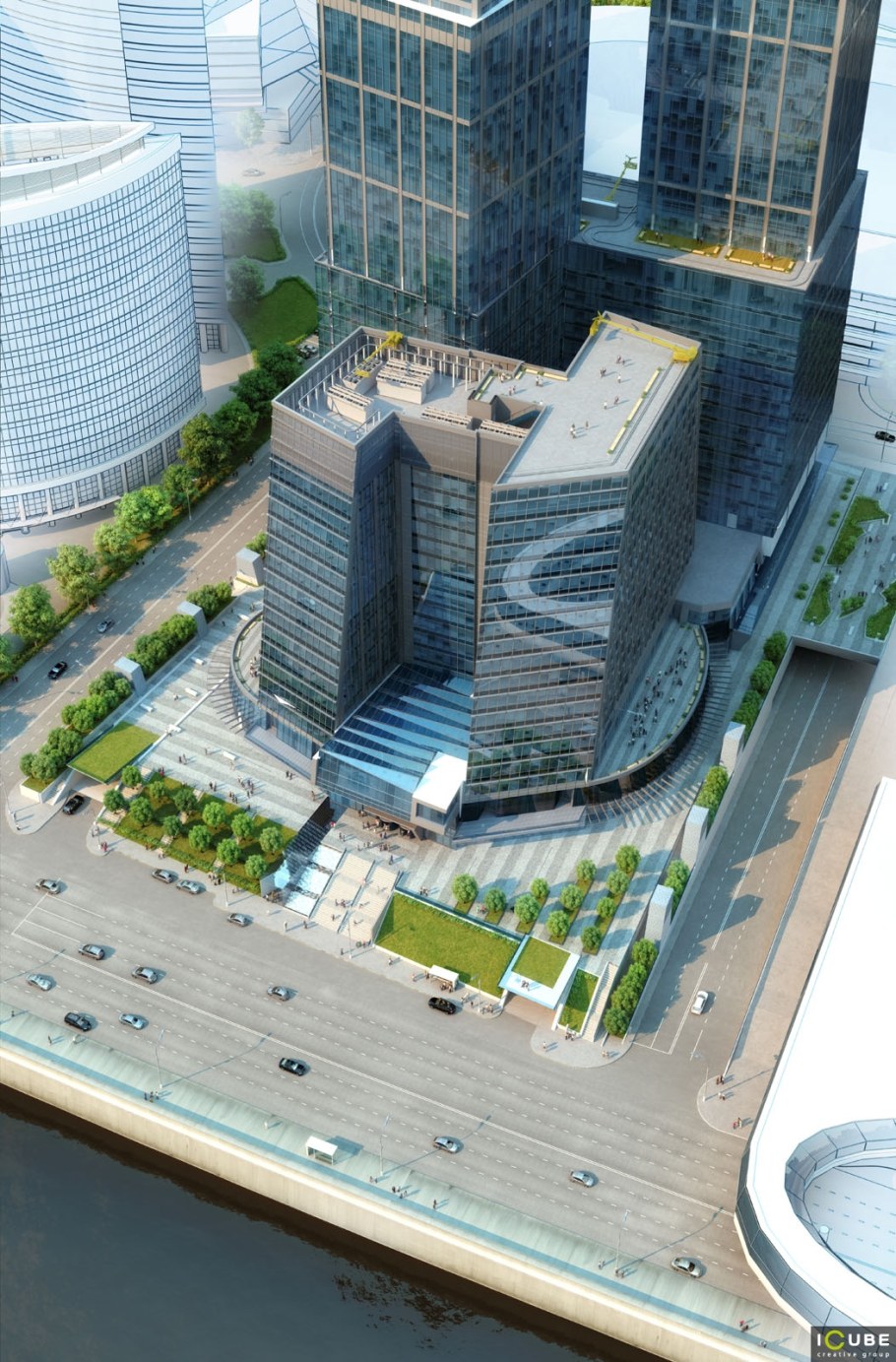 Башня город столиц