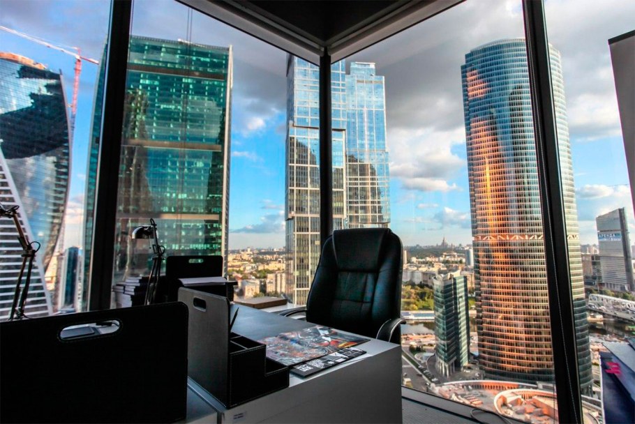 Офис ММДЦ Москва Сити