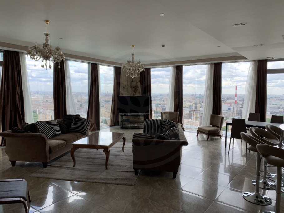 Москва Сити апартаменты