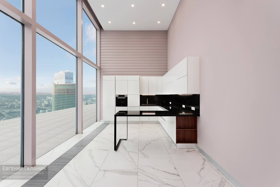 Пентхаус город столиц 75 этаж