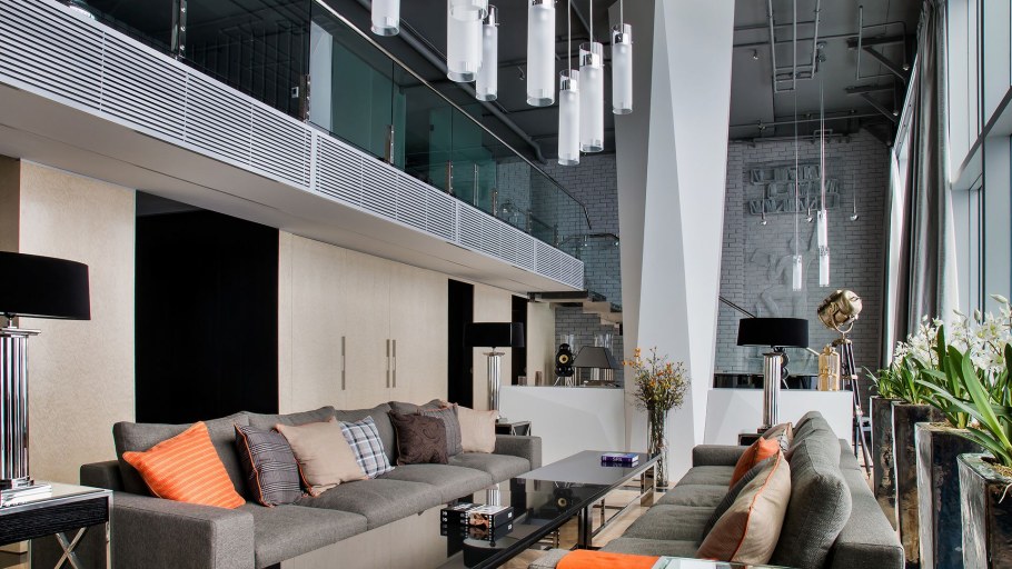 Пентхаус в Москоу Сити