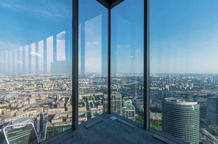 Башня Федерация Восток Москва смотровая площадка