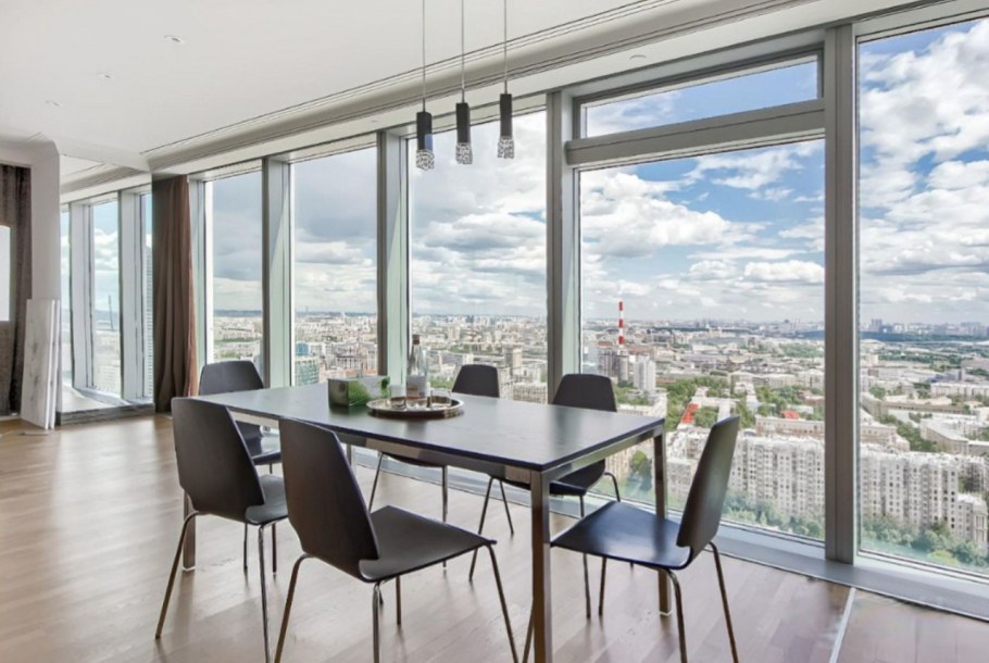 Апартаменты в Москва-Сити 3 санузла