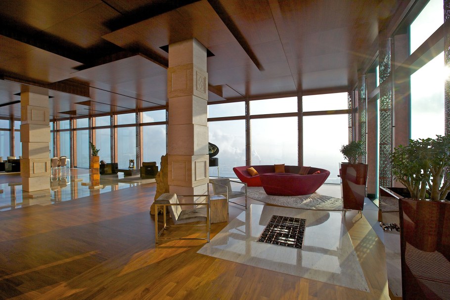 Апартаменты башня Федерация пентхаус