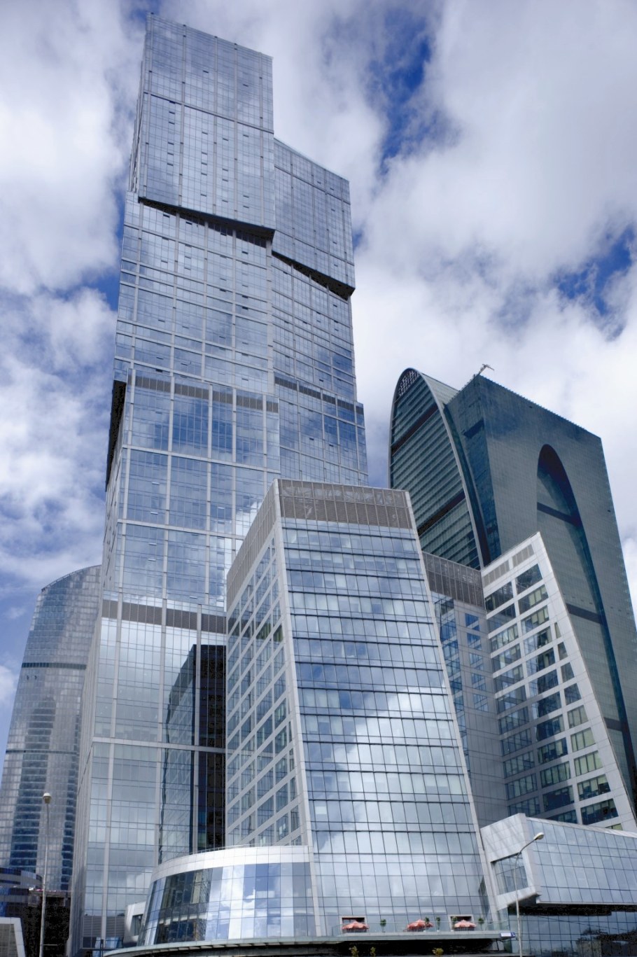 Башня Санкт-Петербург МФК город столиц