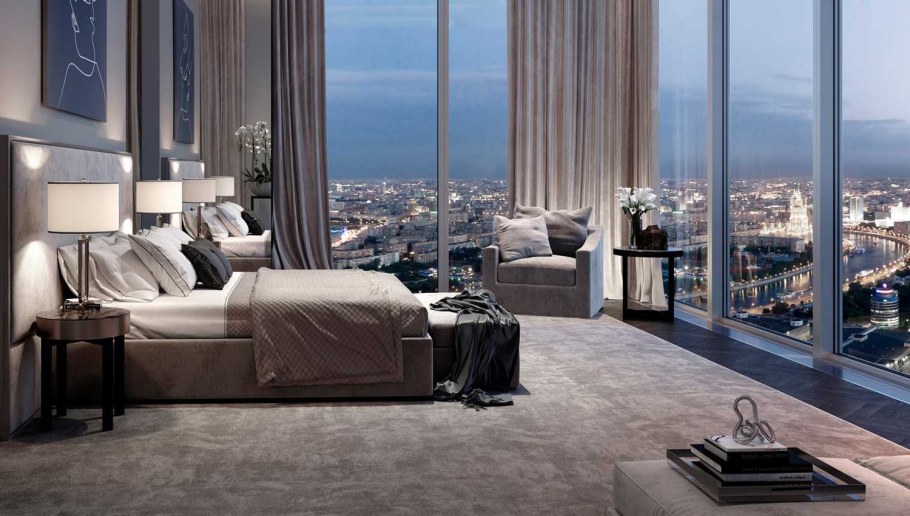 Москва Сити апартаменты Нева Тауэрс