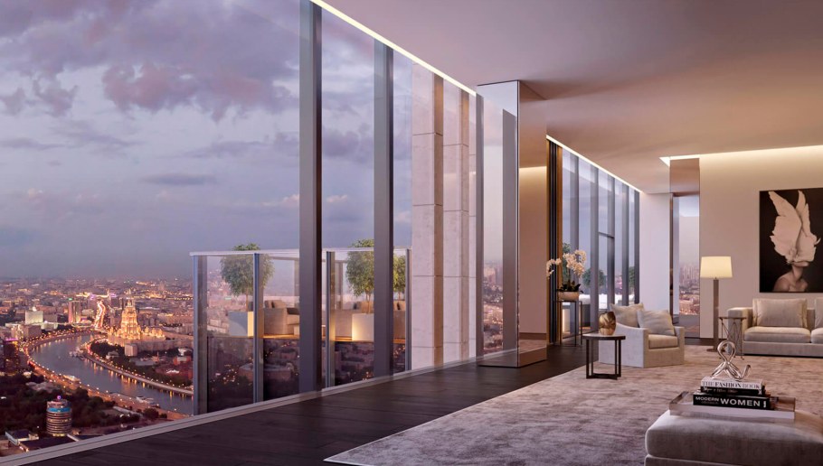 Пентхаус Нева Тауэрс